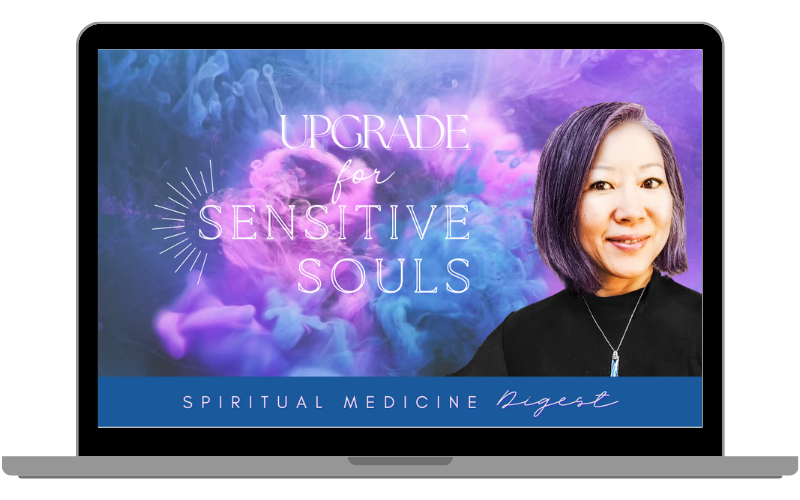 Spiritual Medicine Digest: UPGRADE for Sensitive Soul by Dr. Karen Kan
