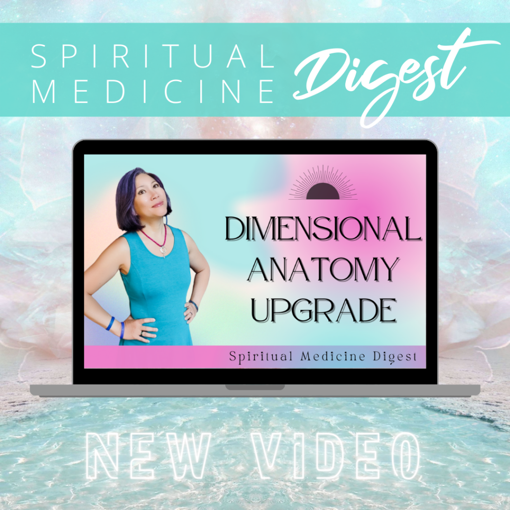 Spiritual Medicine Digest: Dimensional Anatomy Upgrade