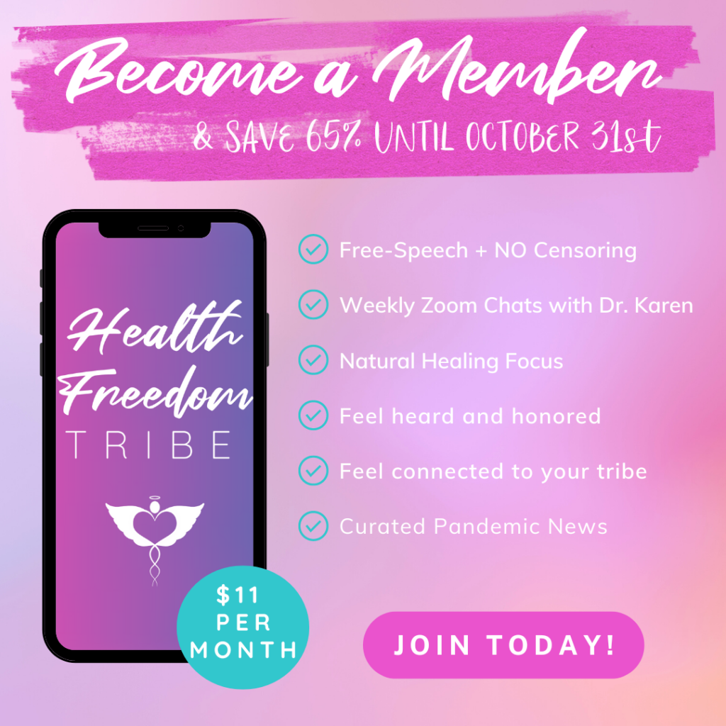 Health Freedom Tribe Launch