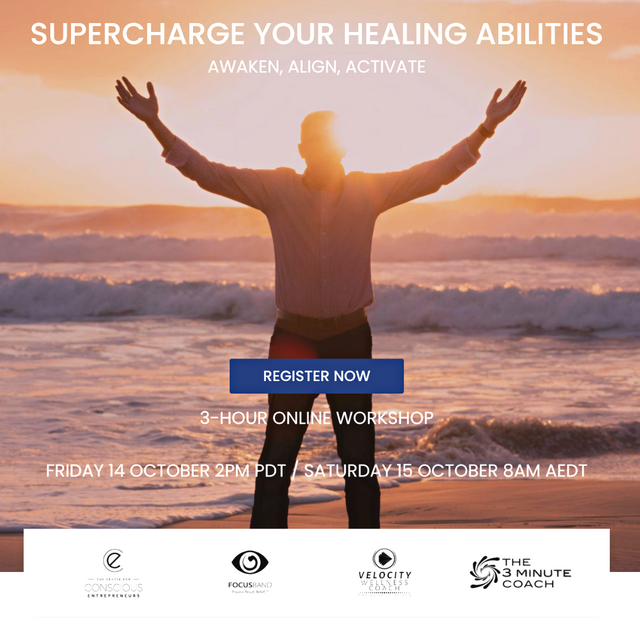 Supercharge Your Healing Abilities with Marcus Bird