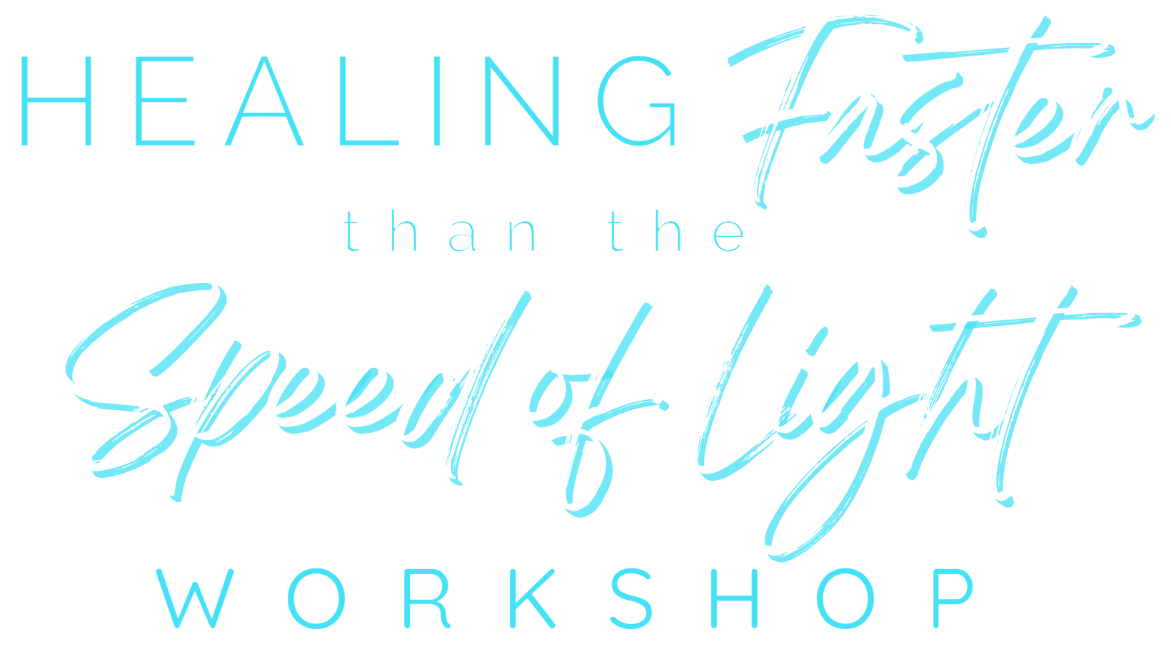 Healing Faster than the Speed of Light Workshop with Dr. Karen Kan