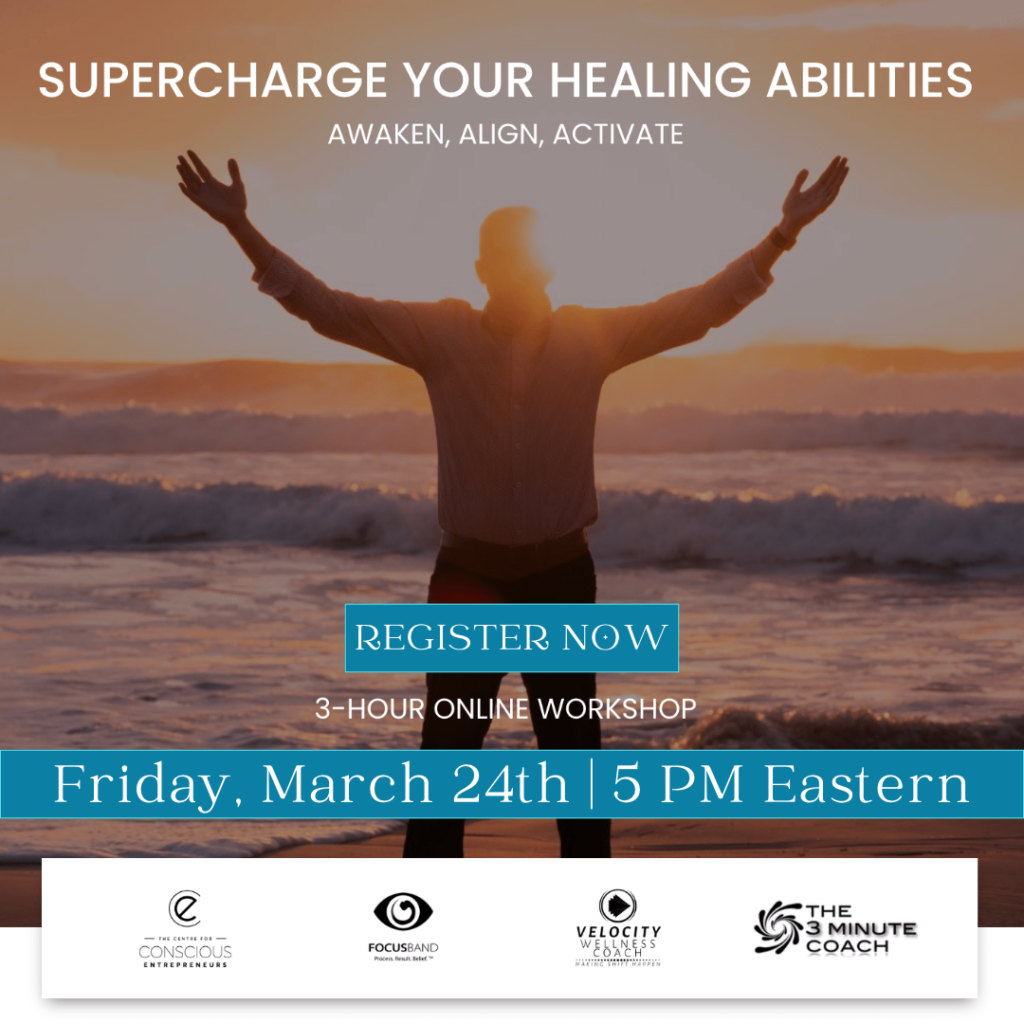 Supercharge Your Healing Abilities