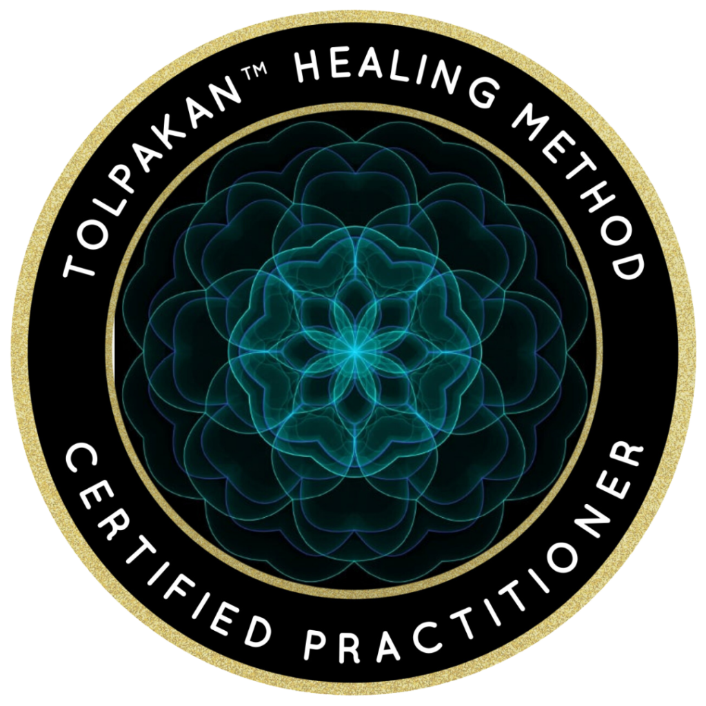Certified TOLPAKAN Healing Method Practitioner Badge