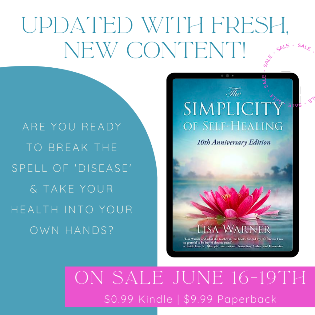 The Simplicity of Self-Healing Revised Edition | June 16th