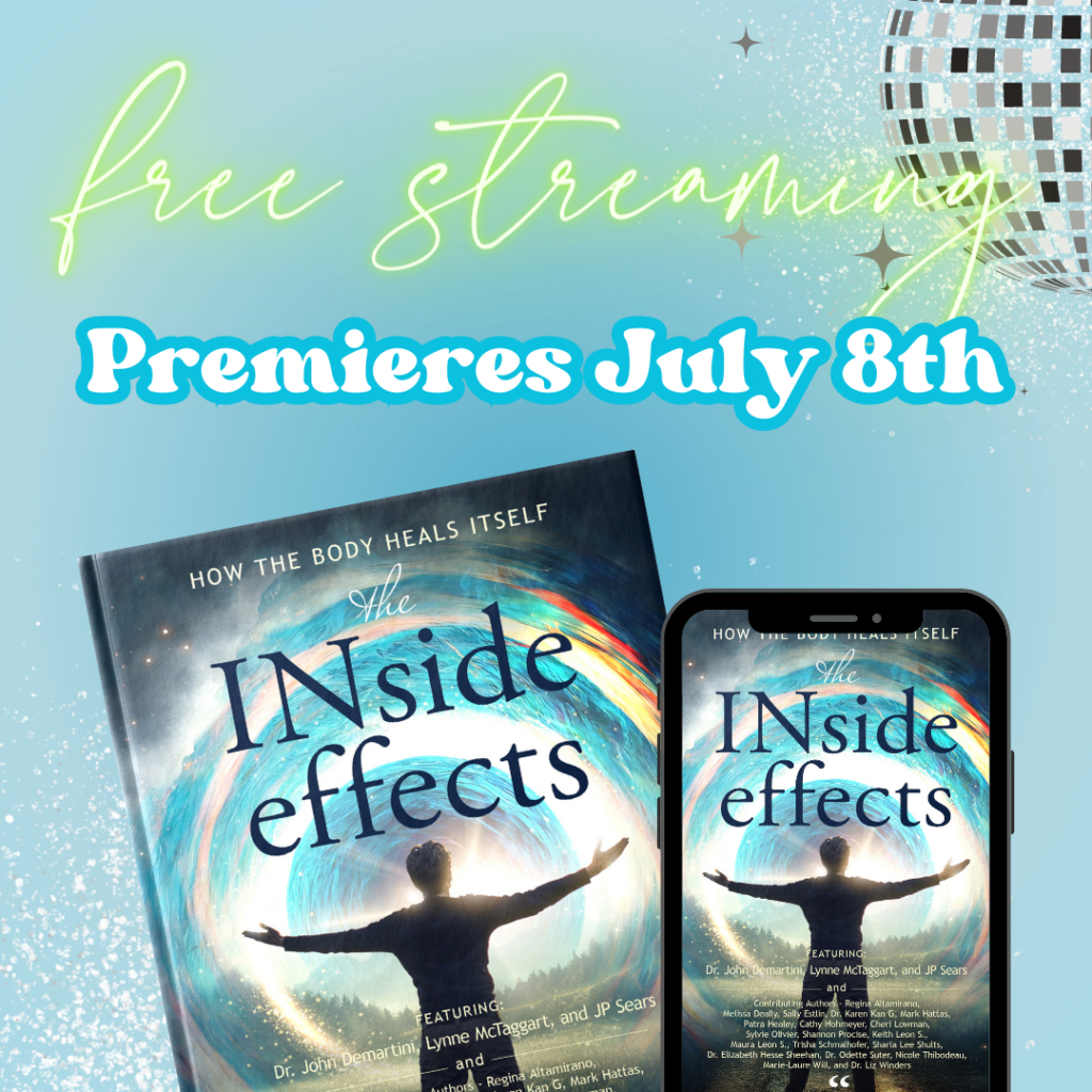 the INside Effects Movie Premiere LIVESTREAM on July 8th, 2023 at 7 PM Eastern