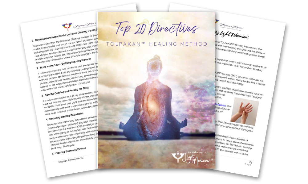 Top 20 TOLPAKAN Healing Directives Mockup