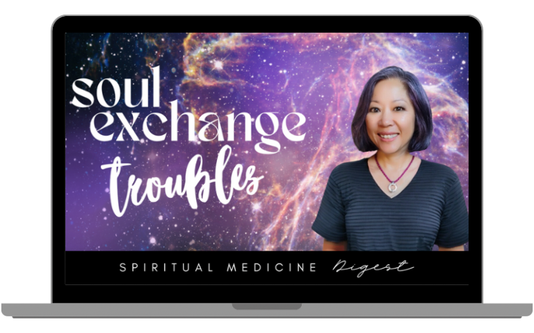 Spiritual Medicine Digest: Soul Exchange Troubles | Dr. Karen Kan | September 29th, 2023