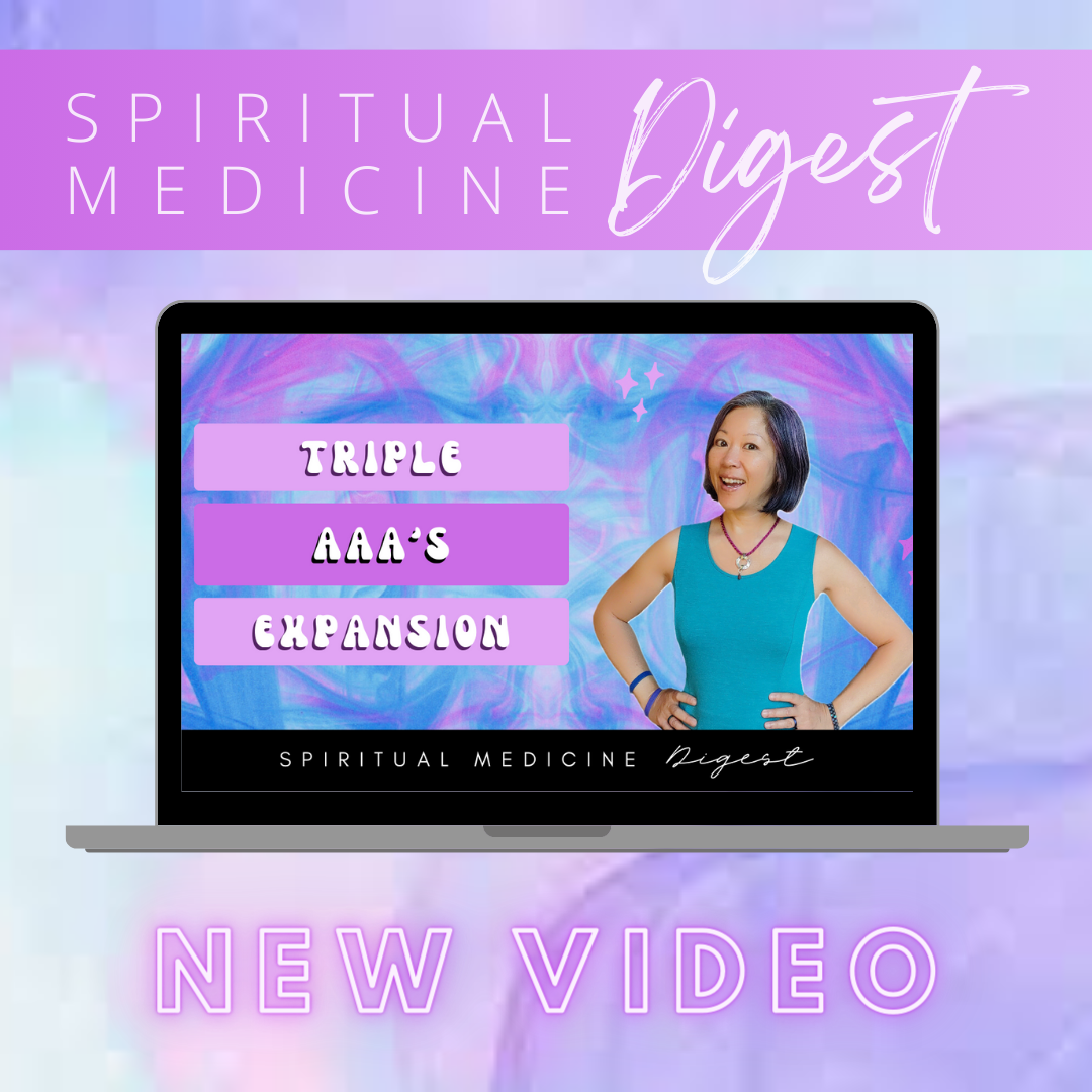 Spiritual Medicine Digest: Triple AAA's Expansion | Dr. Karen Kan | October 27th, 2023
