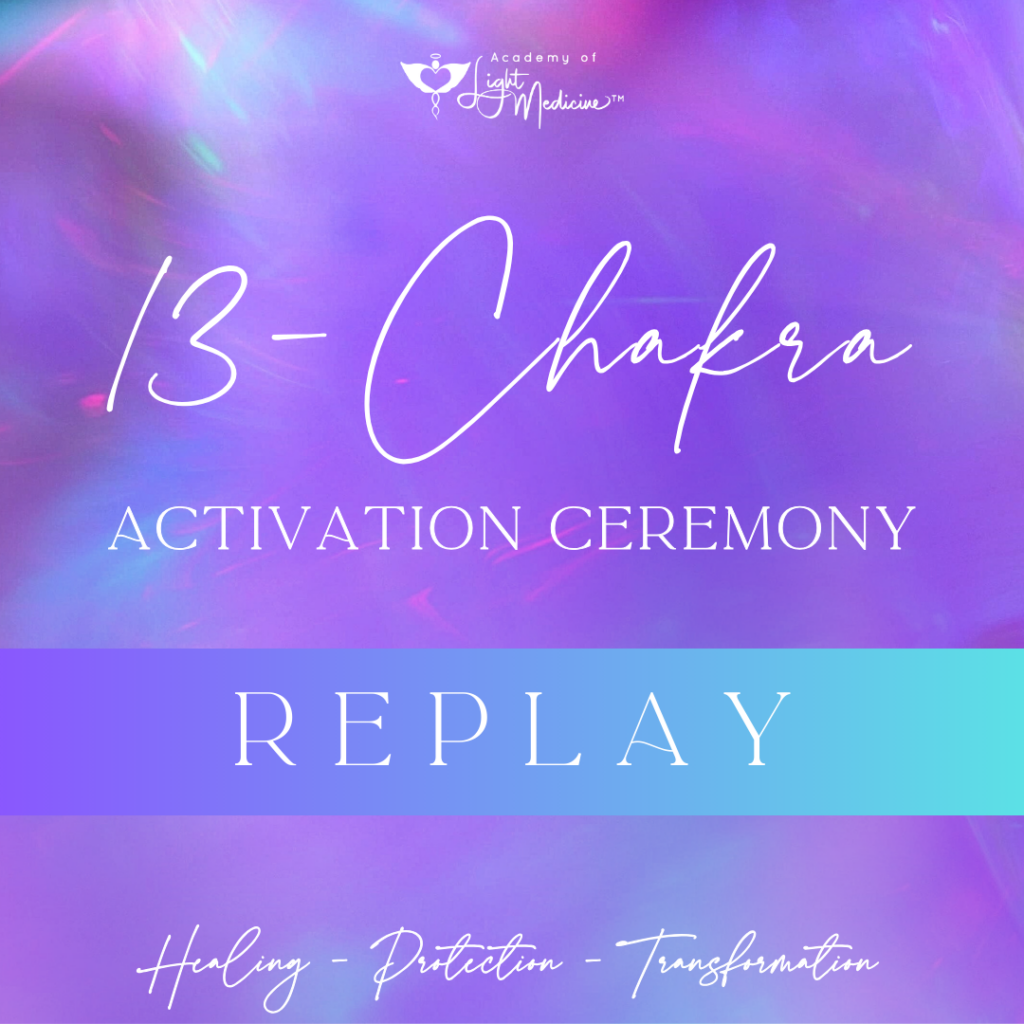 13-Chakra Activation Ceremony | Replay