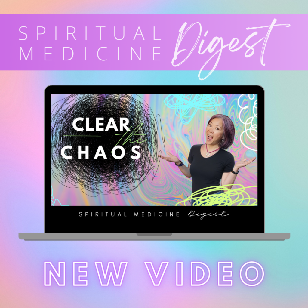 Spiritual Medicine Digest: Clear the Chaos | Dr. Karen Kan | November 17th, 2023