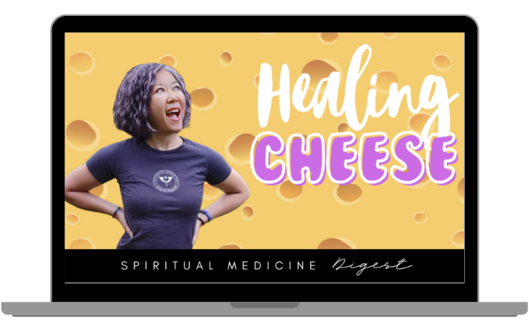 January 19th, 2024 | Spiritual Medicine Digest: Healing Cheese | Dr. Karen Kan