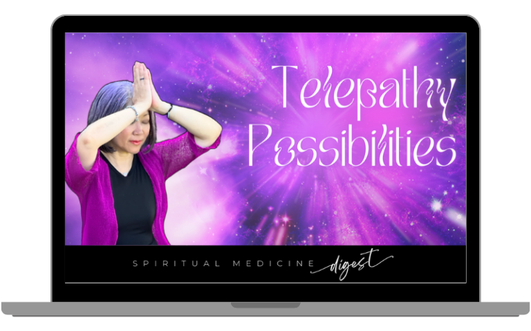 February 9th, 2024 | Spiritual Medicine Digest: Telepathy Possibilities | Dr. Karen Kan