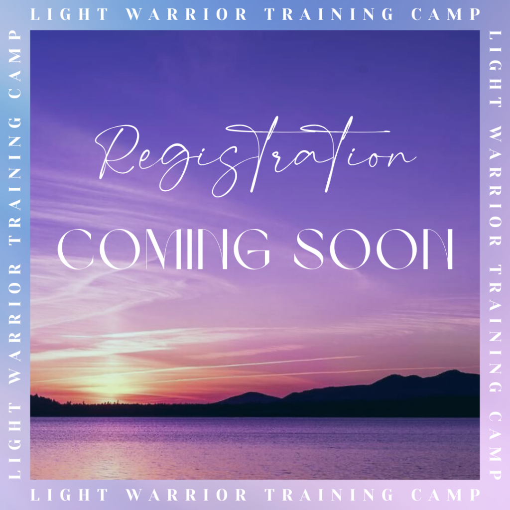 Light Warrior Training Camp | Academy of Light Medicine™