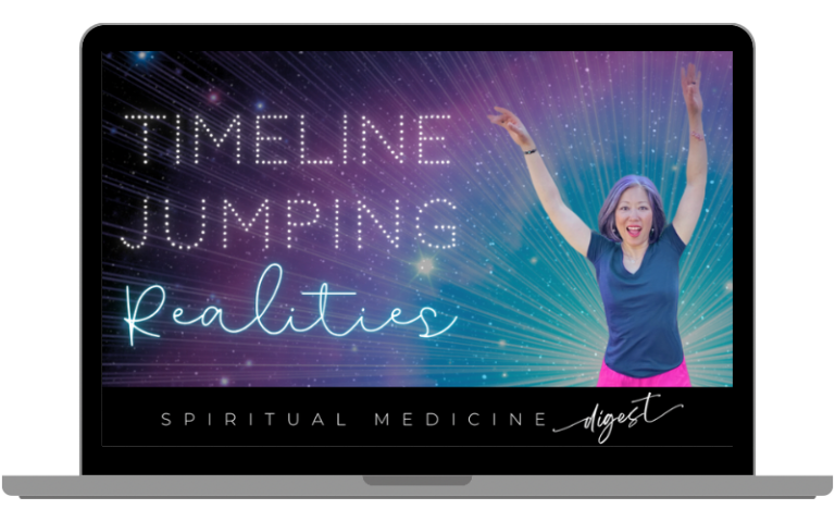 February 23rd, 2024 | Spiritual Medicine Digest: Timeline Jumping Realities | Dr. Karen Kan