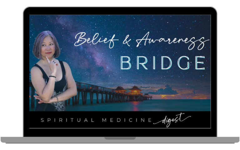 March 1st, 2024 | Spiritual Medicine Digest: Belief & Awareness Bridges | Dr. Karen Kan