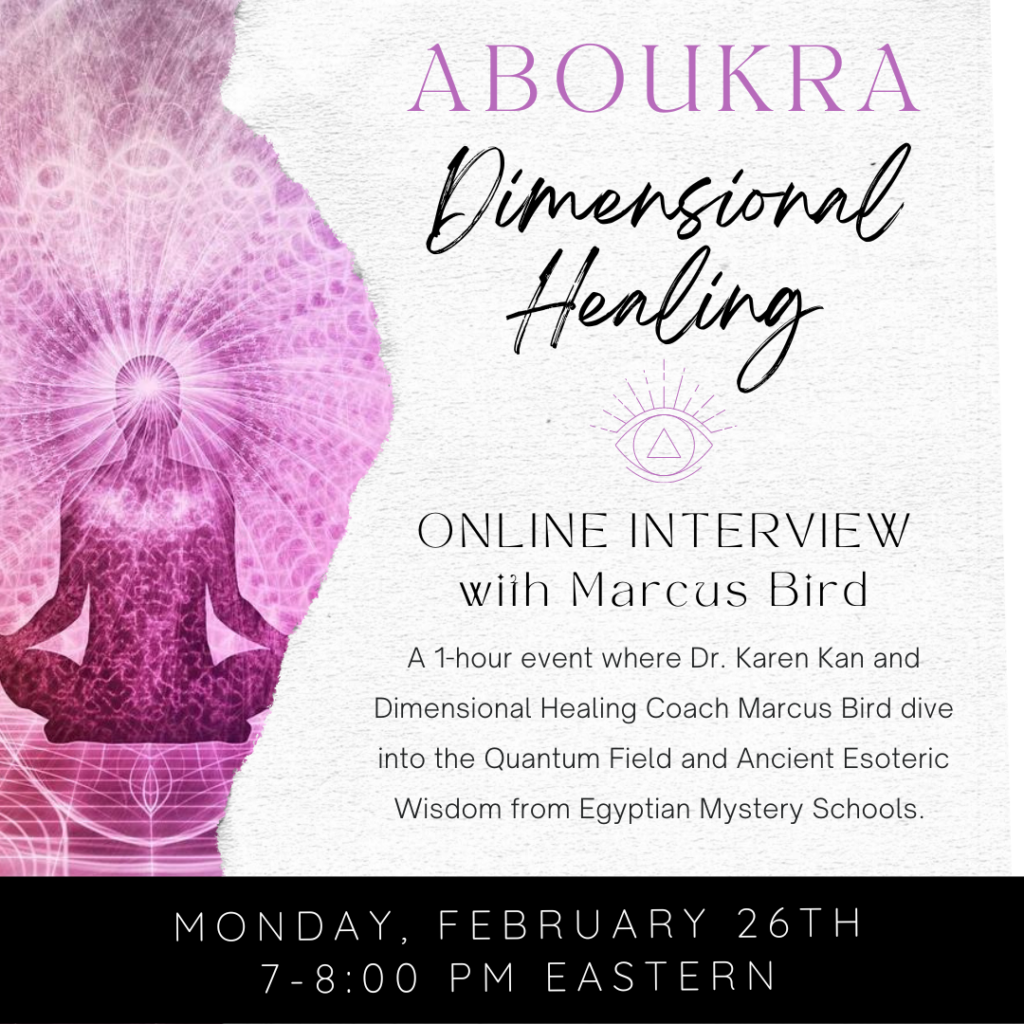 Aboukra Energetics + Dimensional Healing