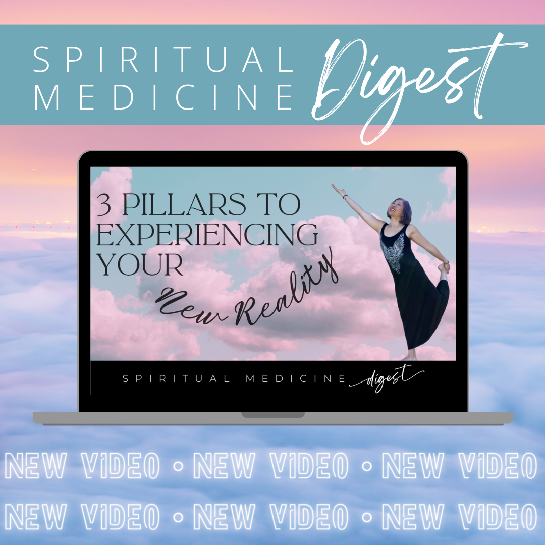 March 8th, 2024 | Spiritual Medicine Digest: 3 Pillars to Experiencing Your New Reality | Dr. Karen Kan