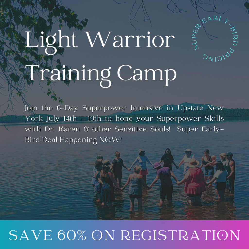 Light Warrior Training Camp | Academy of Light Medicine™
