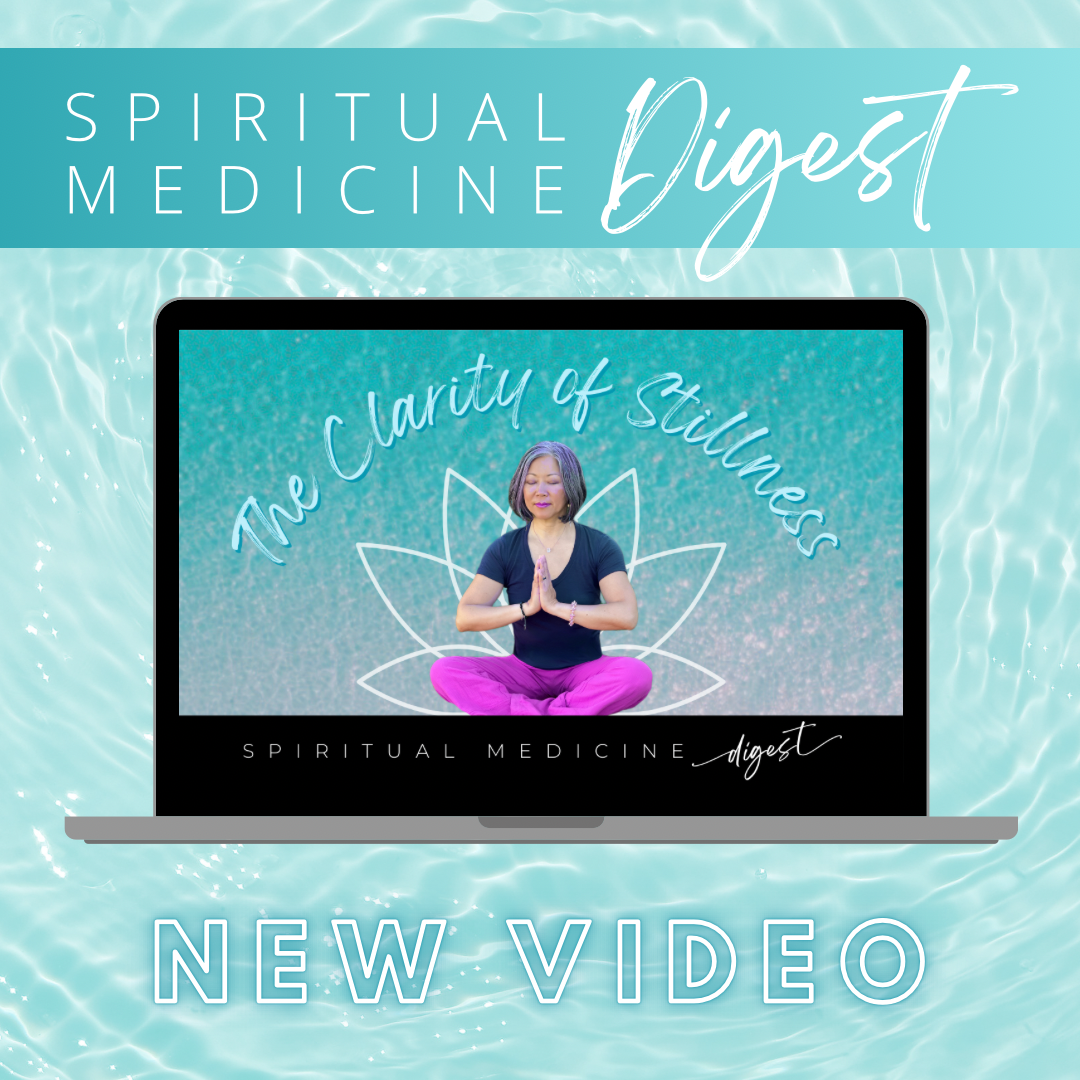 April 12th, 2024 | Spiritual Medicine Digest: The Clarity of Stillness | Dr. Karen Kan