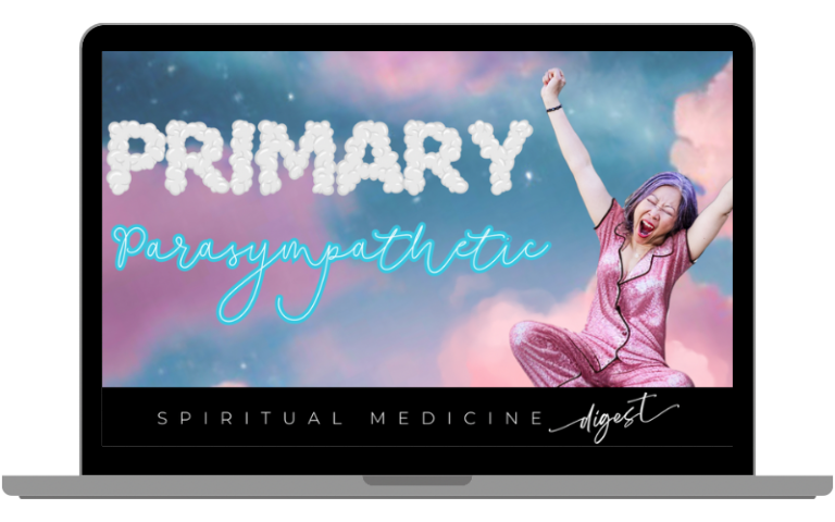May 17th, 2024 | Spiritual Medicine Digest: Primary Parasympathetic | Dr. Karen Kan