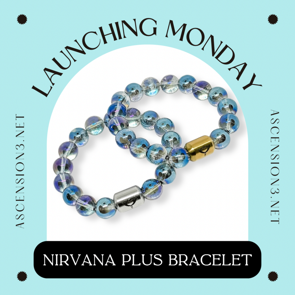 Ascension 3 Healing + Support Tools | Nirvana Plus Beaded Bracelets