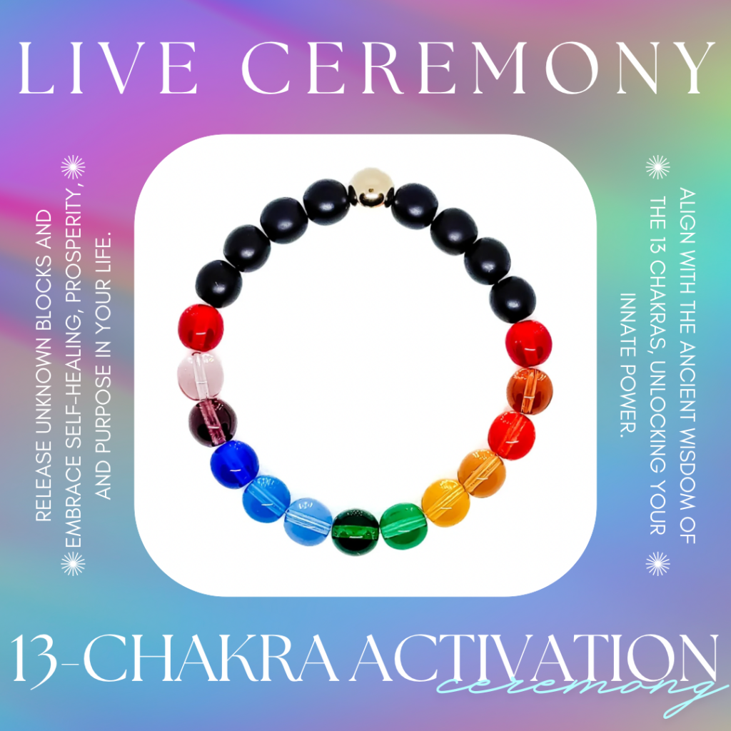 13-Chakra Activation | Live Ceremony | Ascension 3