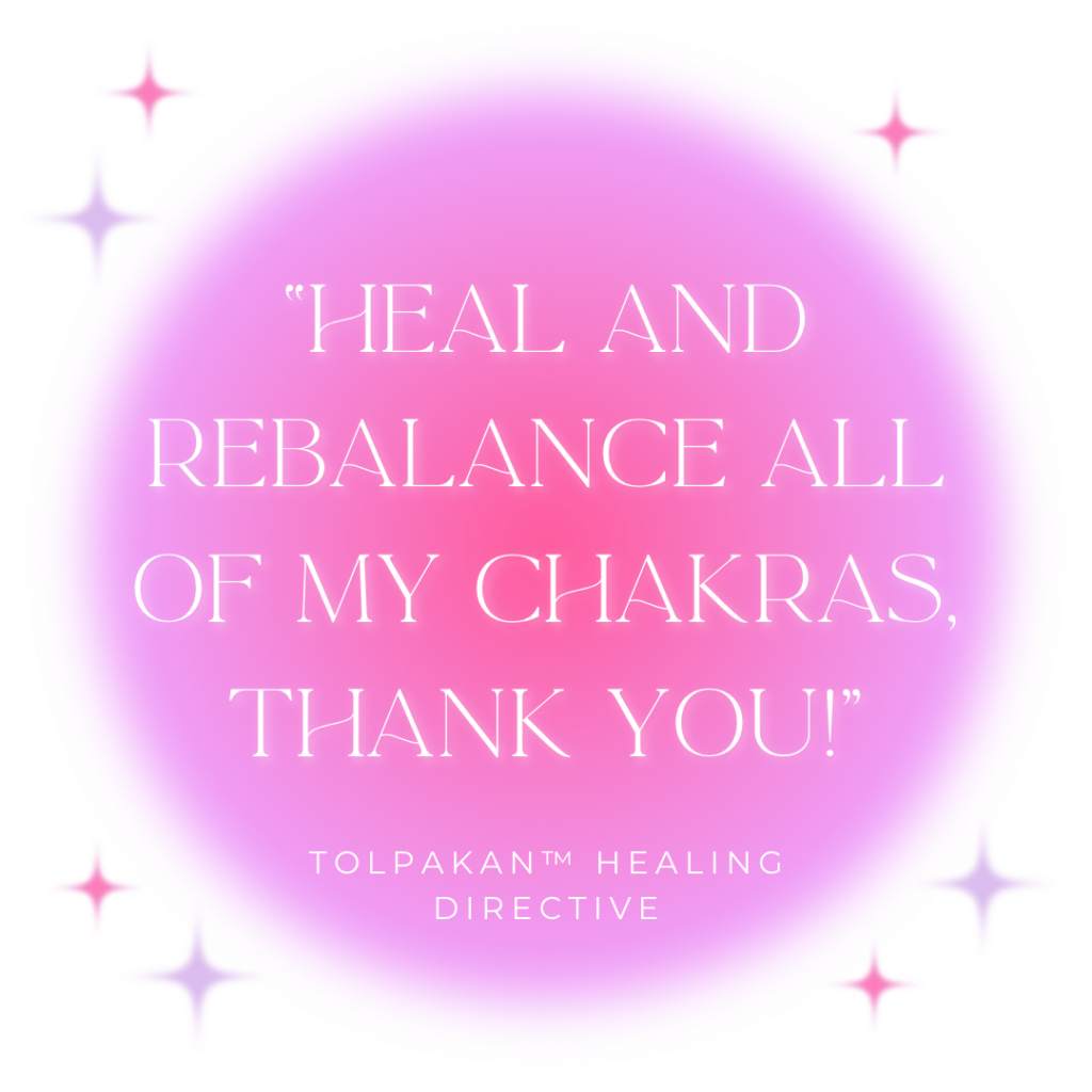 13-Chakra Activation | TOLPAKAN Healing Directive