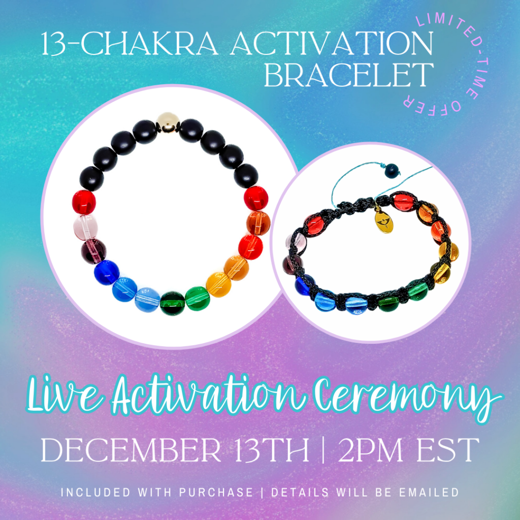 13-Chakra Activation | Live Ceremony | Ascension 3