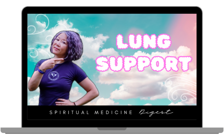Spiritual Medicine Digest: Lung Support | December 15th, 2023
