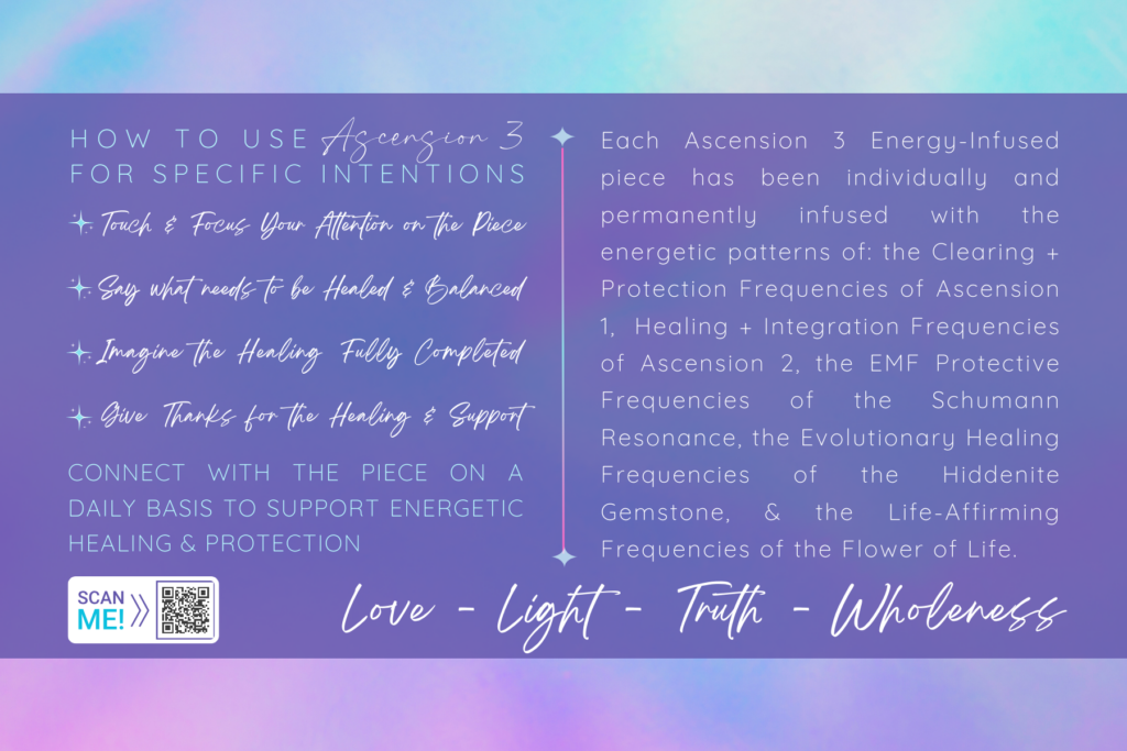 Ascension 3 | Information Card | Back